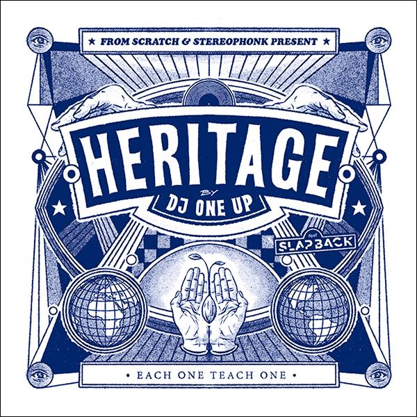 Dj One Up, Heritage ( Limited 170 Copies )