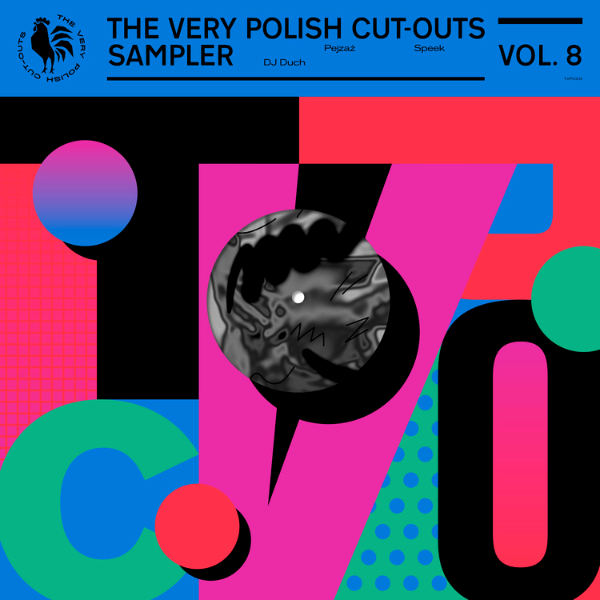 VARIOUS ARTISTS, The Very Polish Cut-outs Sampler Vol. 8”