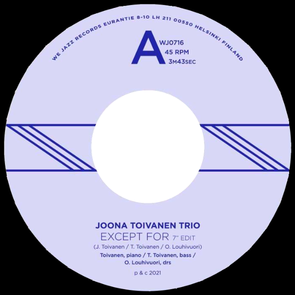 Joona Tolvanen Trio, Except For / Keyboard Study No. 2
