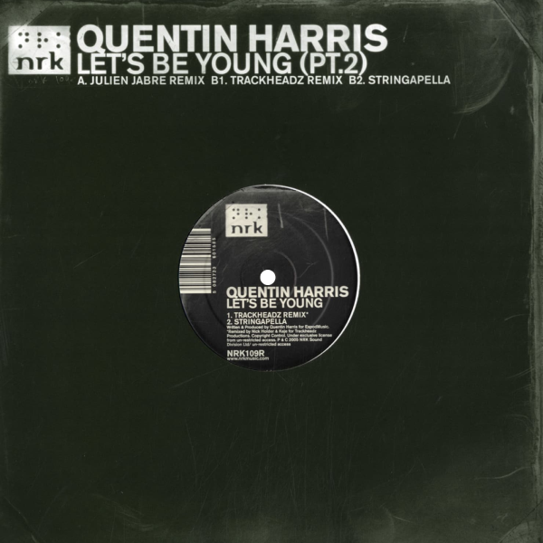 QUENTIN HARRIS, Let's Be Young Pt.2