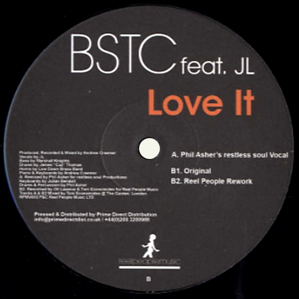 BSTC feat. Jl, Love It