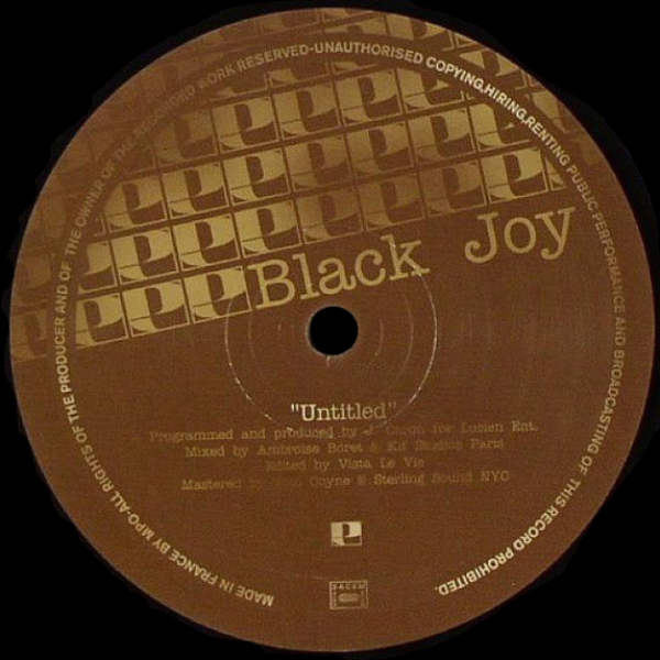 Black Joy, Untitled / Paloma