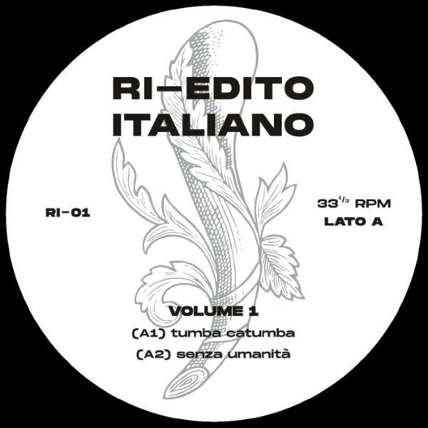 Ri Edito Italiano, Volume 1