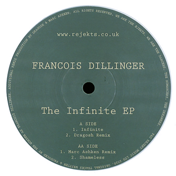 Francois Dillinger, The Infinite EP