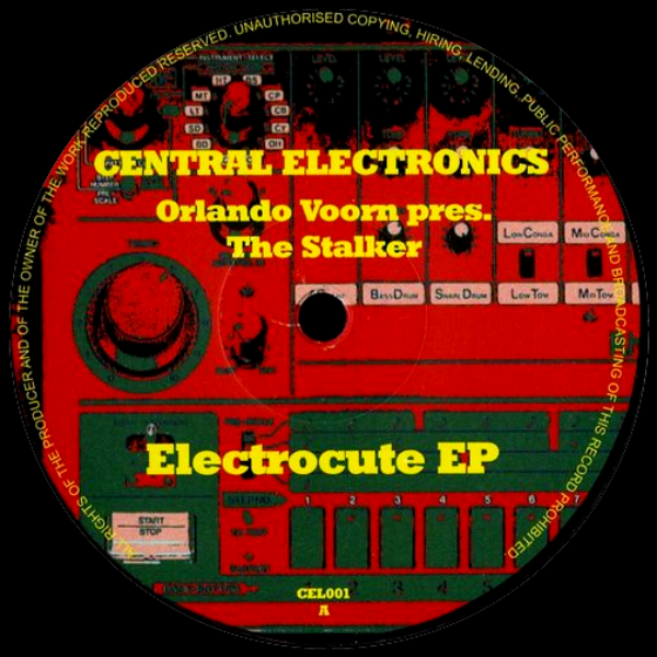 ORLANDO VOORN Presents BASIC BASTARD, Electrocute Ep