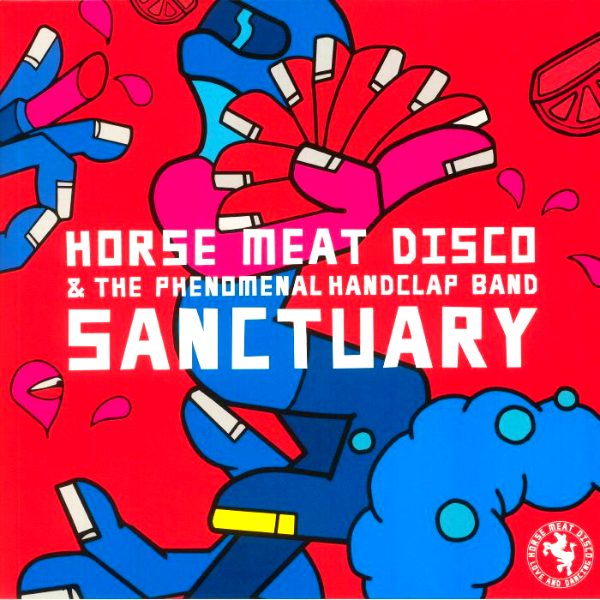 HORSE MEAT DISCO & The Phenomenal Handclap Band, Sanctuary