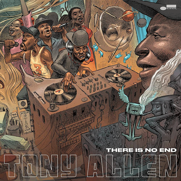 TONY ALLEN, There Is No End