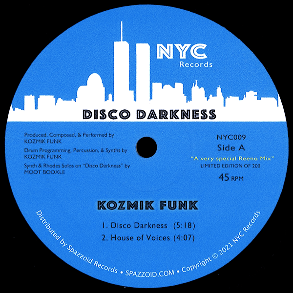 Kozmik Funk, Disco Darkness