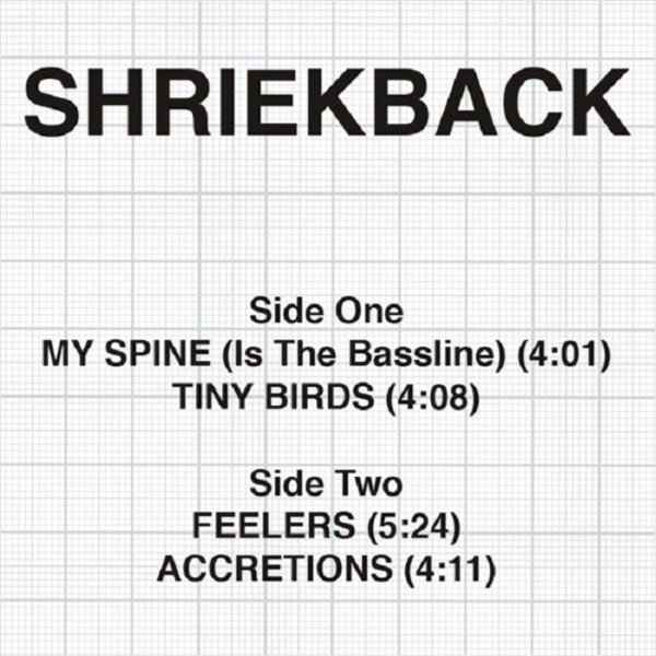 Shriekback, My Spine Is The Bass Line