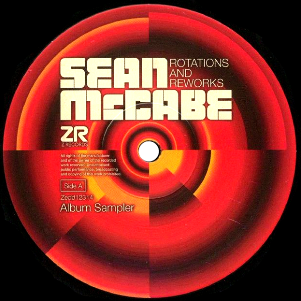 Sean Mccabe, Rotations & Reworks Album Sampler