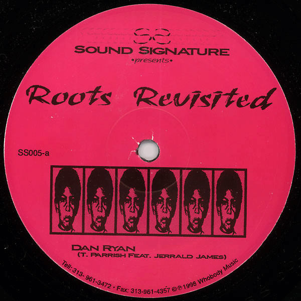 Theo Parrish, Roots Revisited ( Repress )