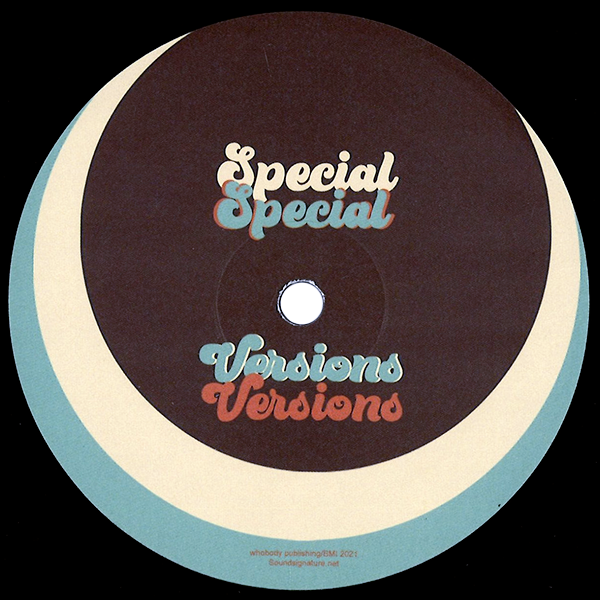 Theo Parrish with Maurissa Rose / The Unit, Special Versions