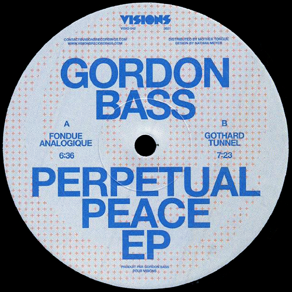 Gordon Bass, Perpetual Peace EP