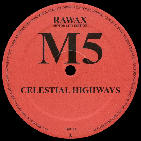 M5 aka GERALD MITCHELL, Celestial Highways