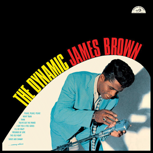 JAMES BROWN, The Dynamic James Brown