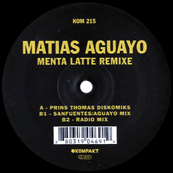 MATIAS AGUAYO, Menta Latte Remixe