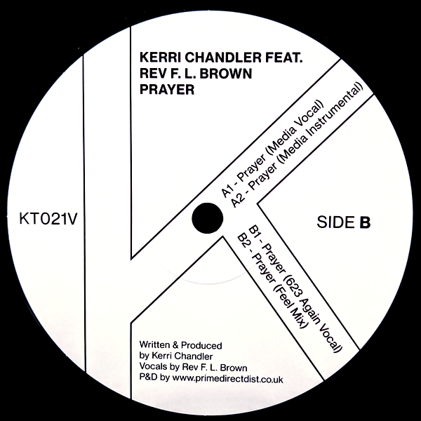 Kerri Chandler Feat. Rev F.l., Prayer