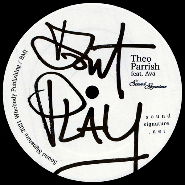 Theo Parrish, In Motion