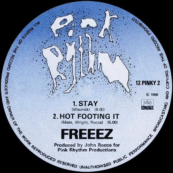 Freeez, Stay / Hot Footing It