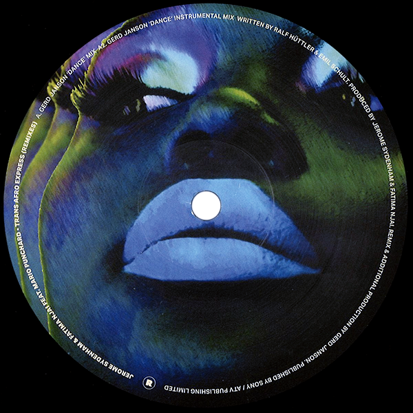 JEROME SYDENHAM & Fatima Njai feat Mario Punchard, Trans Afro Express Remixes