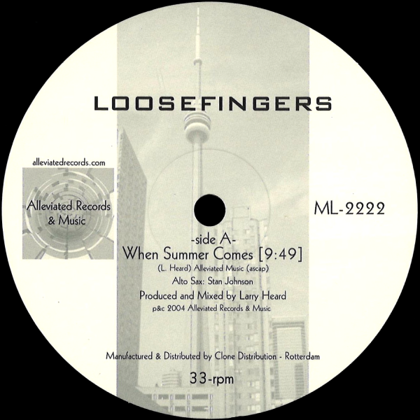 LARRY HEARD / LOOSEFINGERS, Loosefingers EP 2