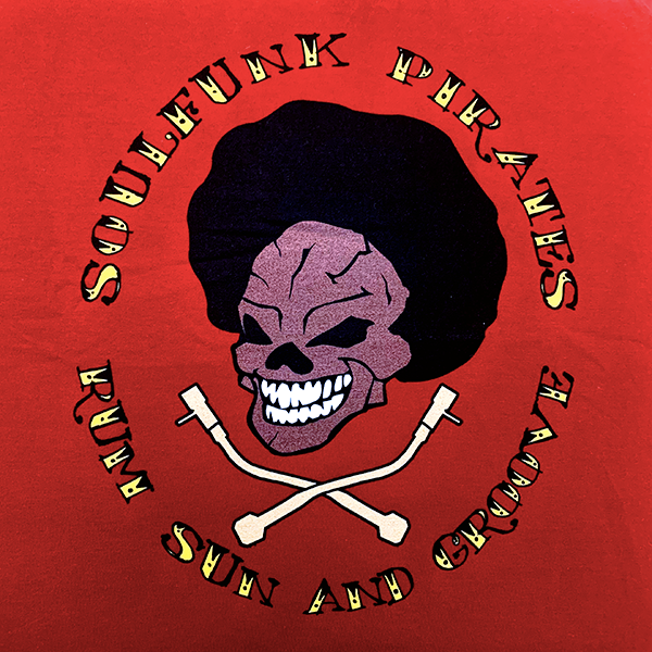 , T-shirt Soul Funk Pirates