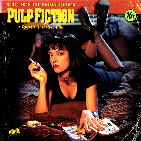 OST, Pulp Fiction ( Music From The Motion Picture )