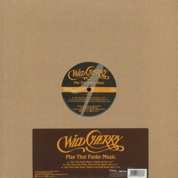 Wild Cherry / Average White Band, Play Tha Funky Music / Pick Up The Pieces - Rmx 2021