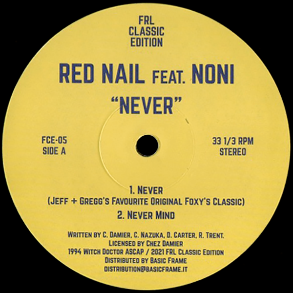 Red Nail feat. Noni, Never
