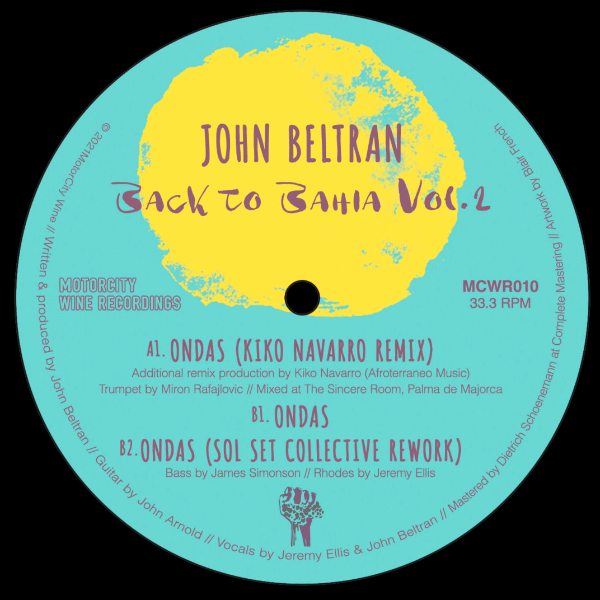 JOHN BELTRAN, Back To Bahia Vol 2