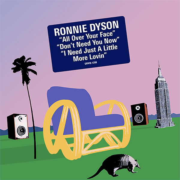 RONNIE DYSON, All Over Your Face