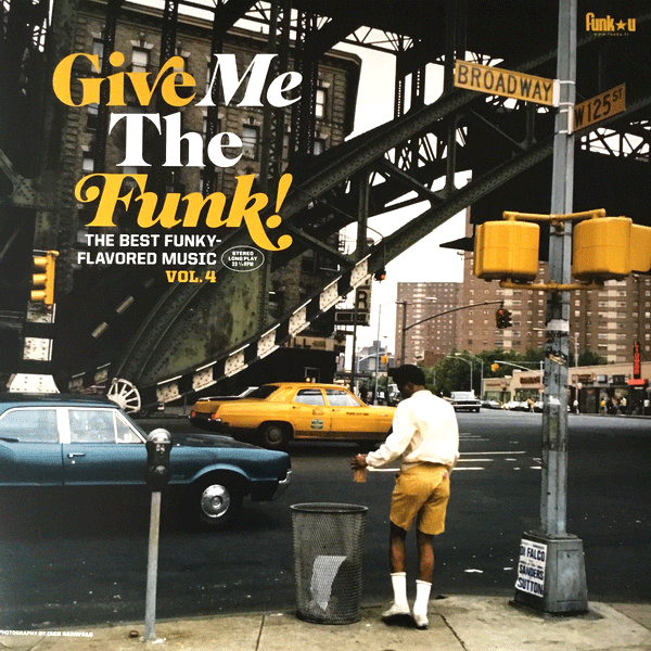 VARIOUS ARTISTS, Give Me The Funk! Vol. 4