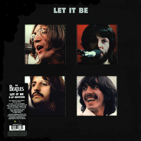 THE BEATLES, Let It Be - Deluxe Edition