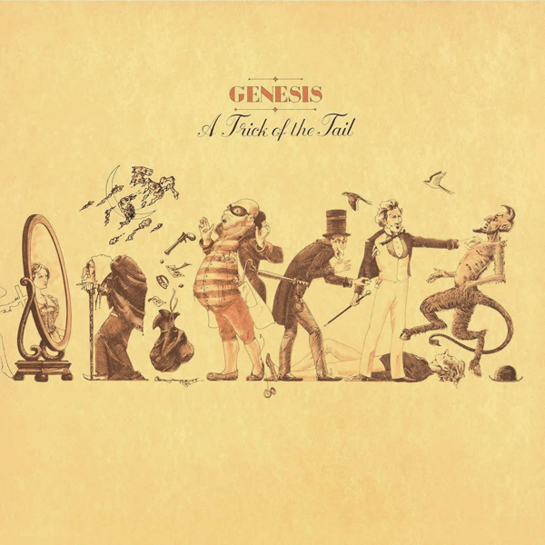 Genesis, A Trick Of The Tail