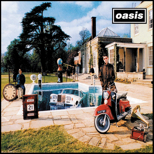 OASIS, Be Here Now