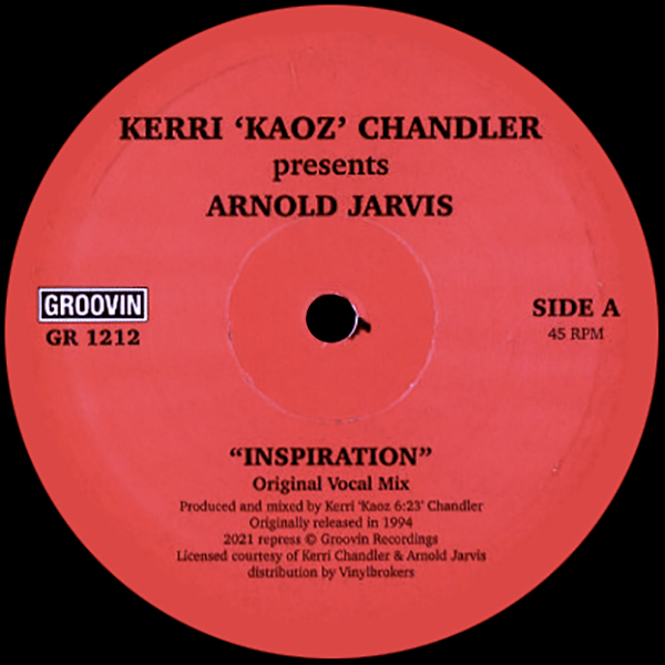 Kerri Chandler Presents ARNOLD JARVIS, Inspiration