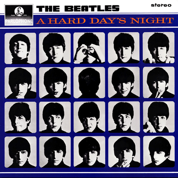 THE BEATLES, A Hard Day's Night
