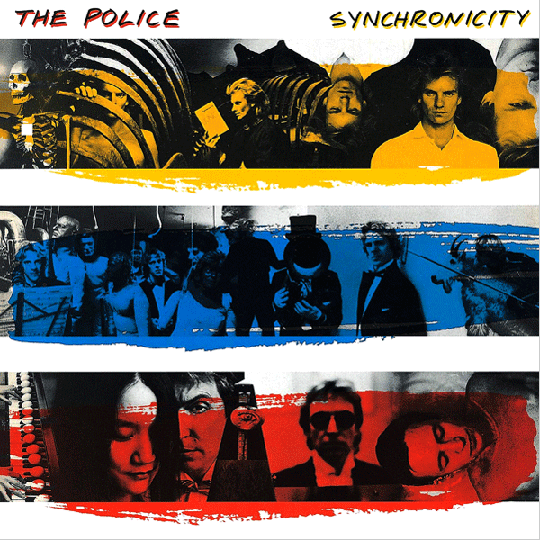 POLICE, Synchronicity