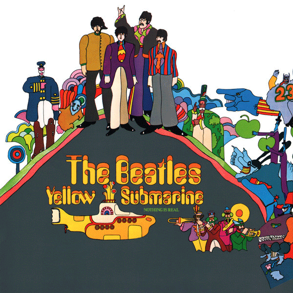 THE BEATLES, Yellow Submarine
