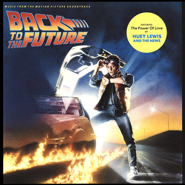 VARIOUS ARTISTS, Back To The Future