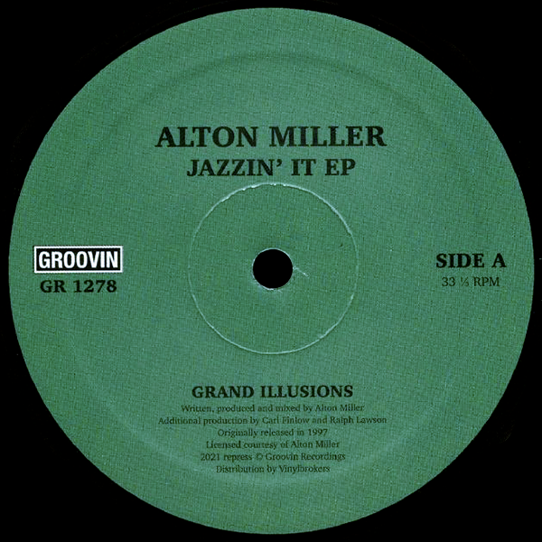 ALTON MILLER, Jazzin It Ep