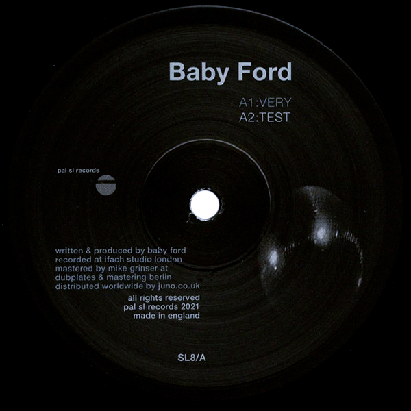 BABY FORD, Very