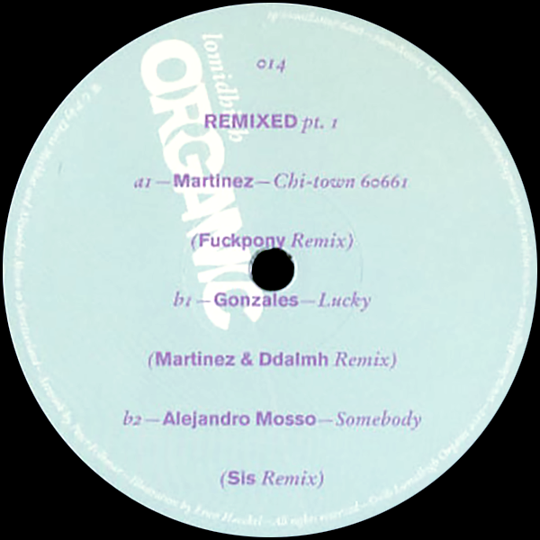 Martinez / Alejandro Mosso / Gonzales, Remixed Pt. 1