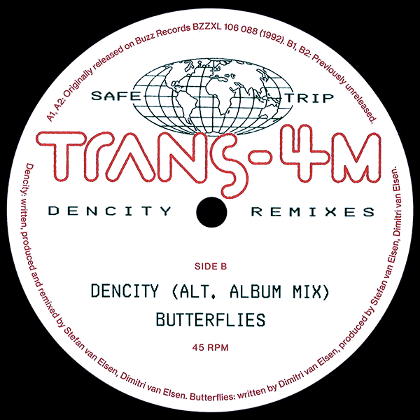 Trans-4m, Dencity Remixes