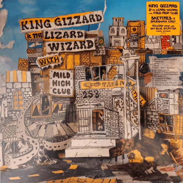 King Gizzard And The Lizard Wizard With Mild High Club, Sketches Of Brunswick East