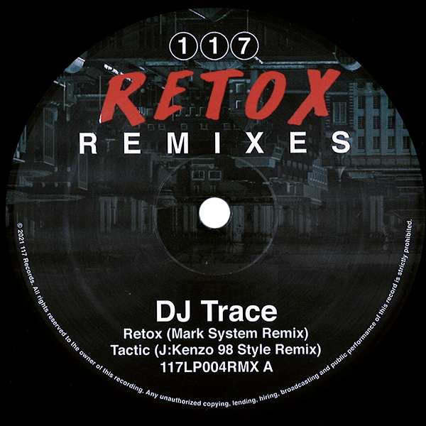 Dj Trace, Retox Remixes