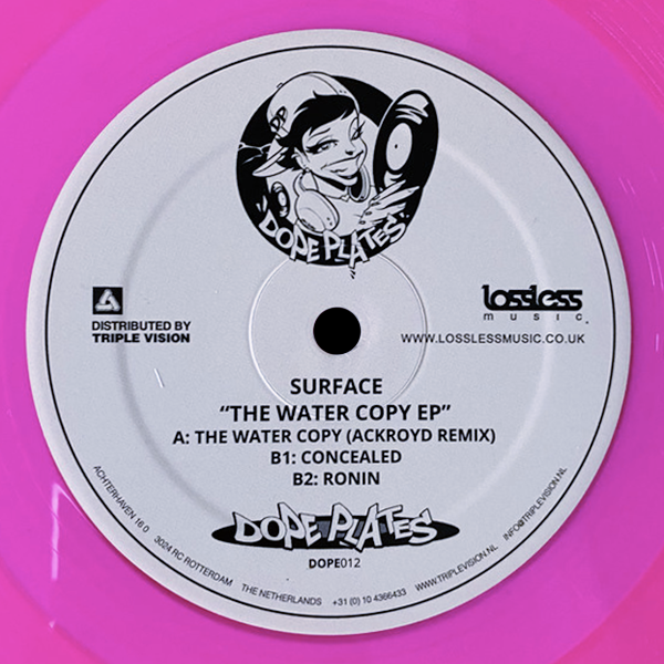 SURFACE, The Water Copy EP