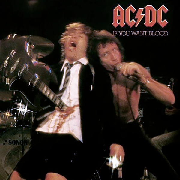 Ac/dc, If You Want Blood You've Got It