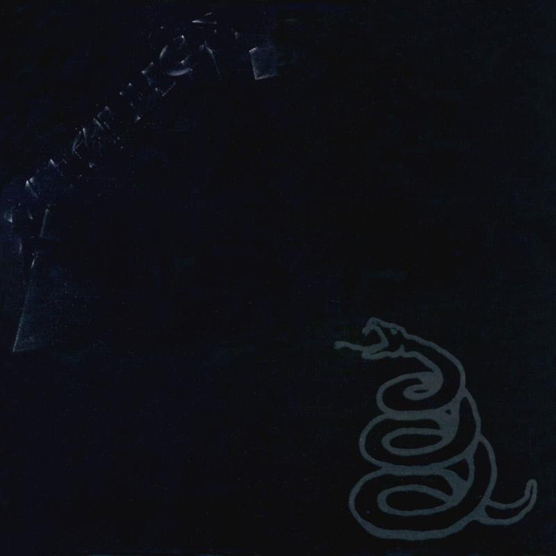 Metallica, Metallica The Black Album