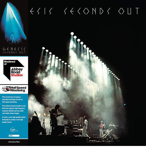 Genesis, Seconds Out